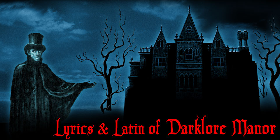 Darklore Manor Lyrics