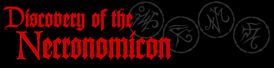Discovery of the Necronomicon