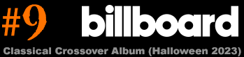 Darkfall, Vol 2 by Nox Arcana #9 Billboard Classical Crossover Album