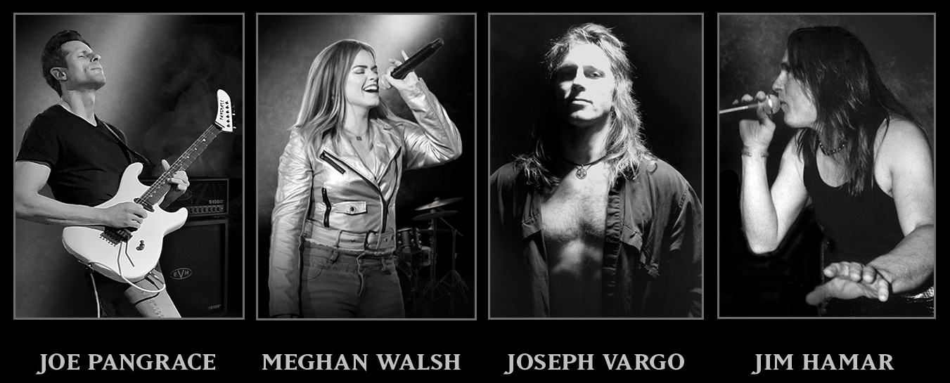 Joe Pangrace, Meghan Walsh, Joseph Vargo, Jim Hamar - Hard Nox