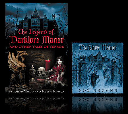 Darklore Manor Book & CD